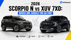 2026 Scorpio N vs XUV 7XO: Which One Should You Go For? 2026 Scorpio N vs XUV 7XO: Which One Should You Go For?